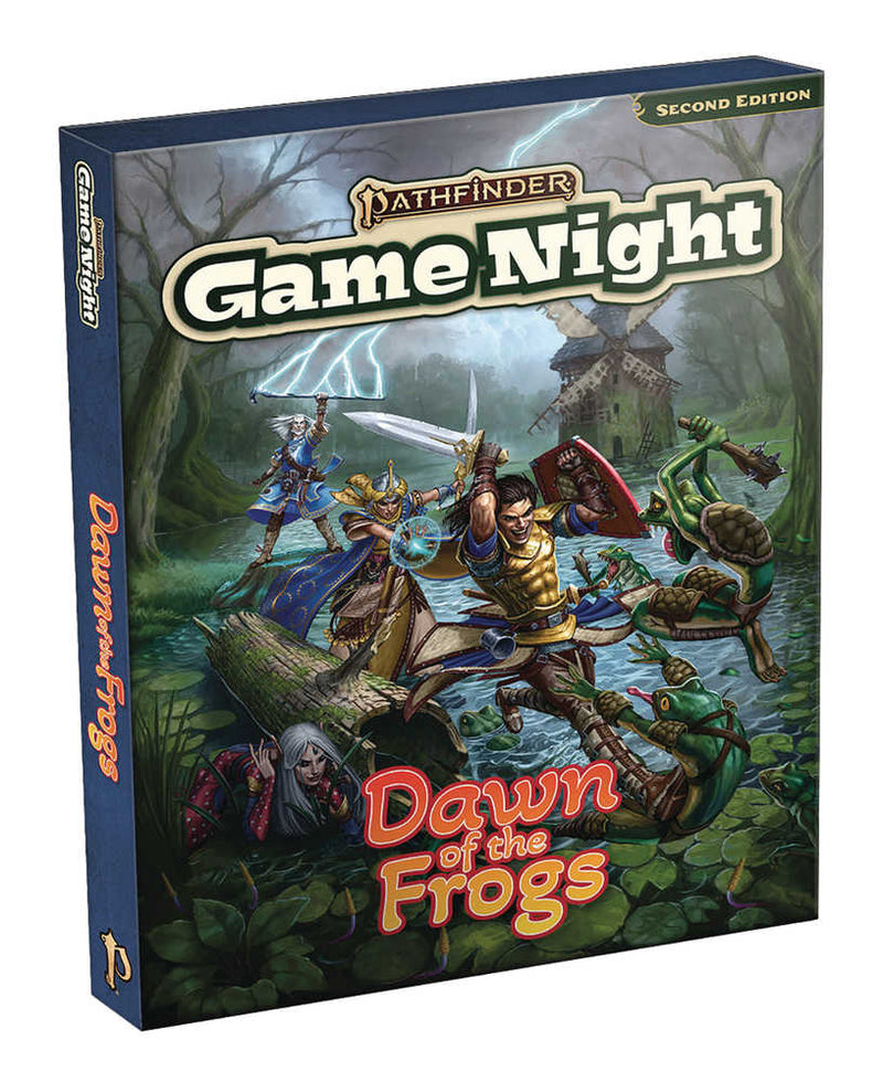 Pathfinder Game Night Dawn Of The Frogs (Deluxe Adventure) (P2)