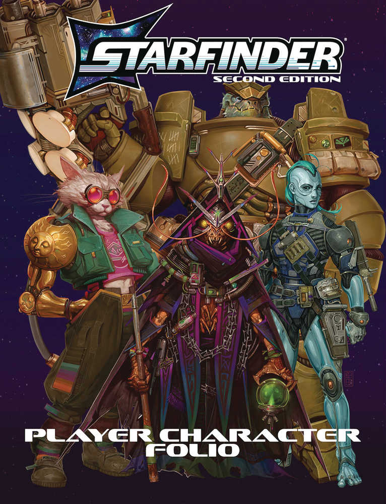 Starfinder Player Character Folio Softcover (S2)