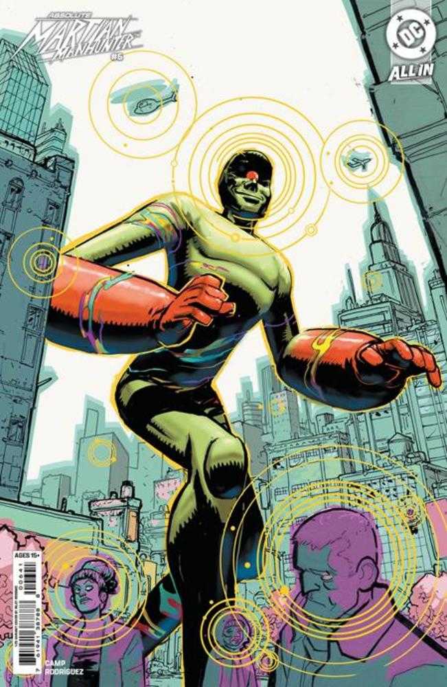 Absolute Martian Manhunter 