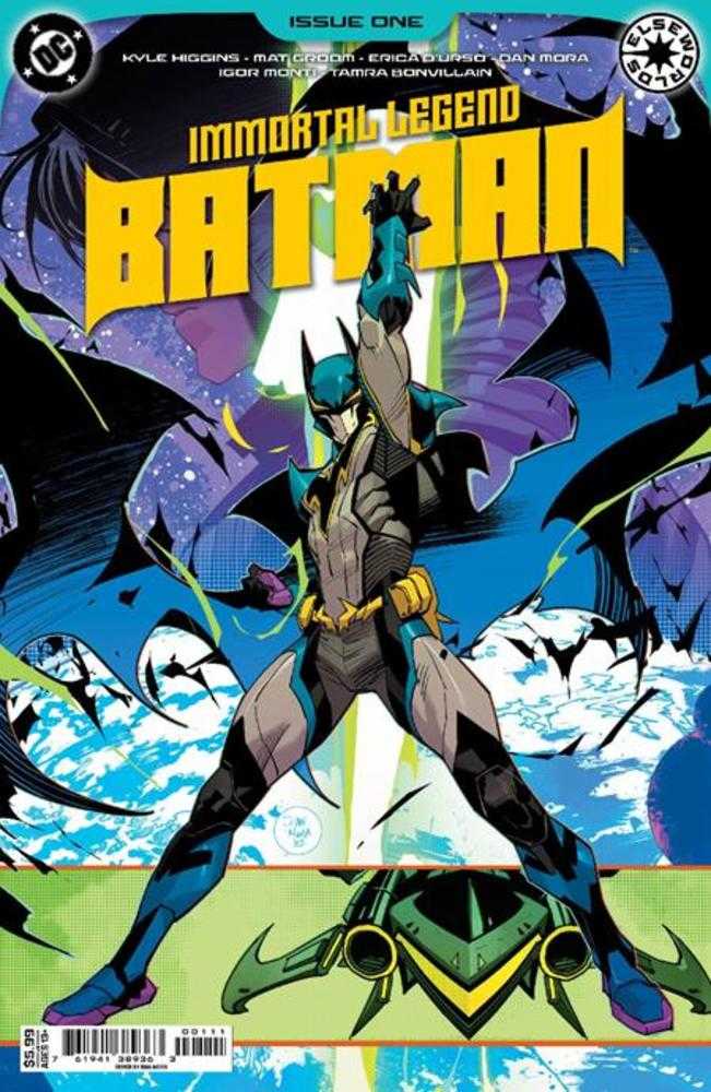 Immortal Legend Batman 