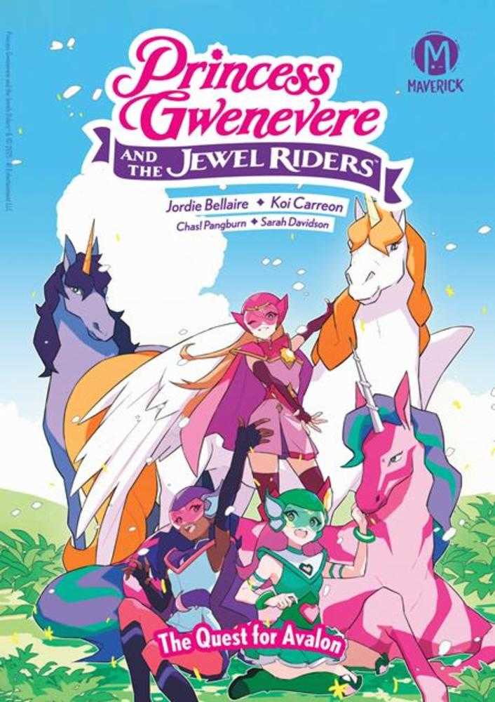 Princess Gwenevere And The Jewel Riders TPB Volume 02 Quest For Avalon