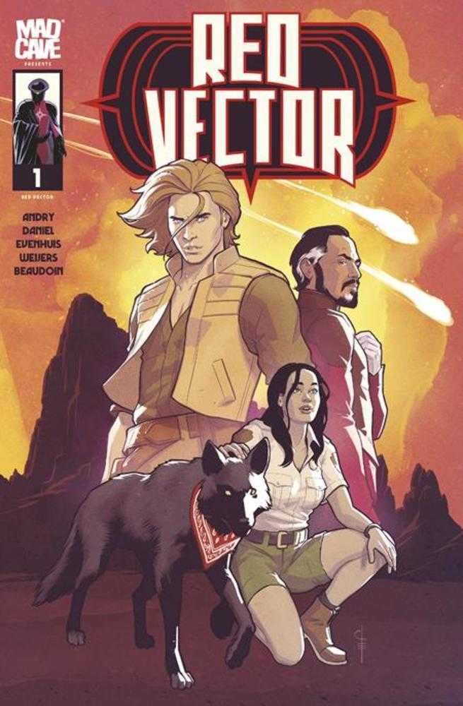 Red Vector 