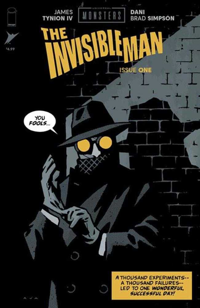 Universal Monsters The Invisible Man 