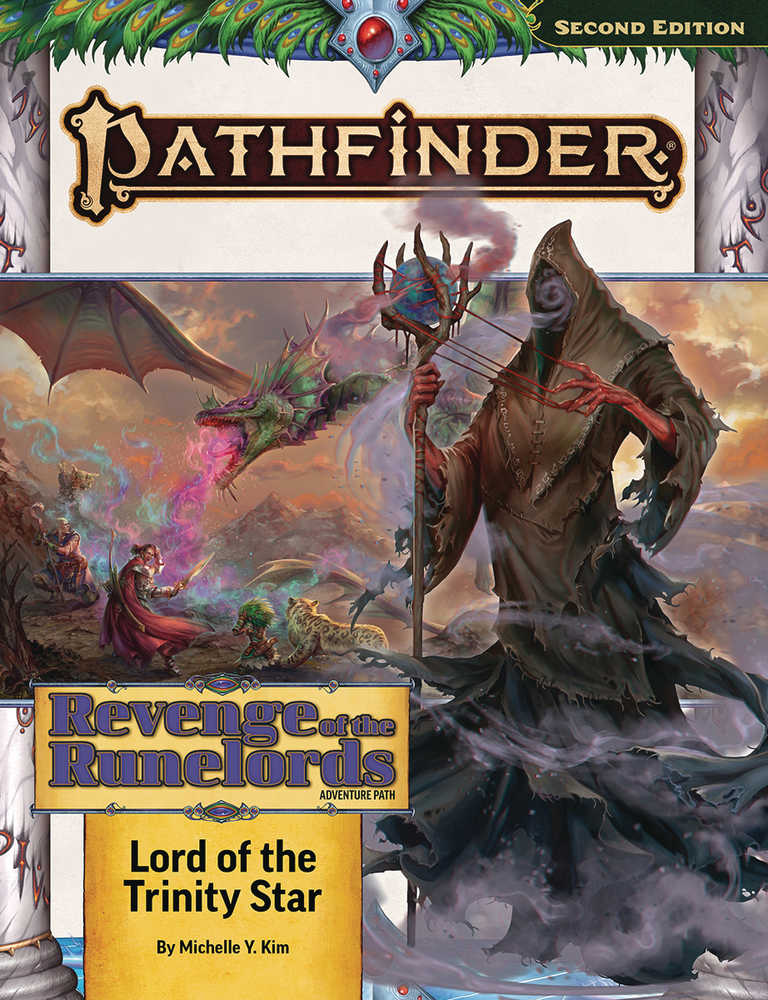 Pathfinder Adventure Path Revenge Runelords Softcover (P2) Volume 01 (Of 3)