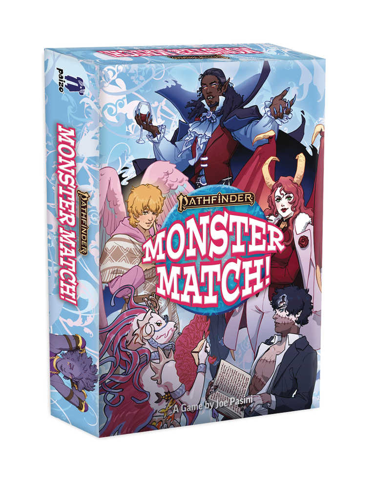 Pathfinder Monster Match Card Game