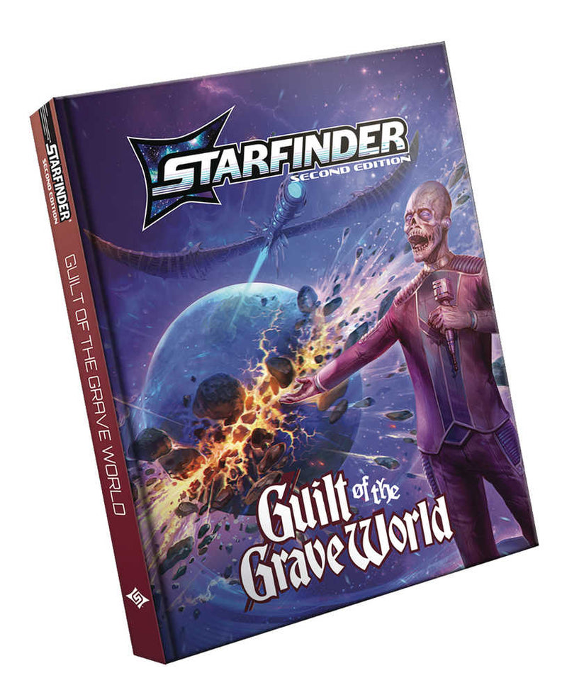 Starfinder Guilt Of The Grave World Adventure Path (S2) Hardcover