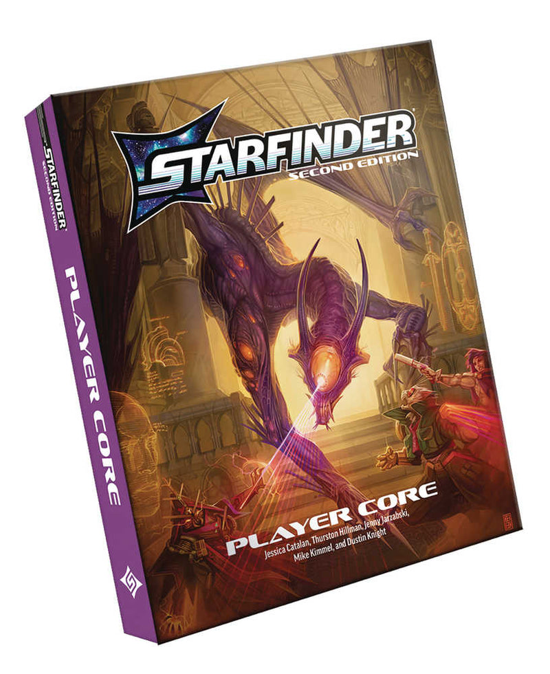 Starfinder Role Playing Game Starfinder Player Core Pocket Edition (S2) Softcover