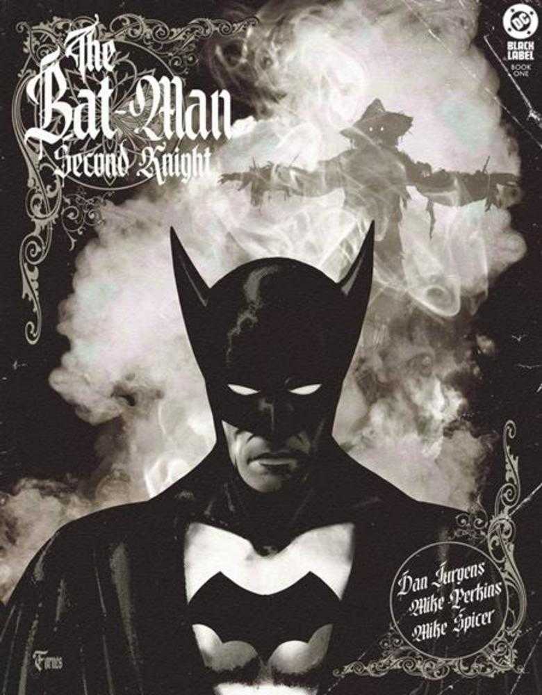 The Bat Man Second Knight 