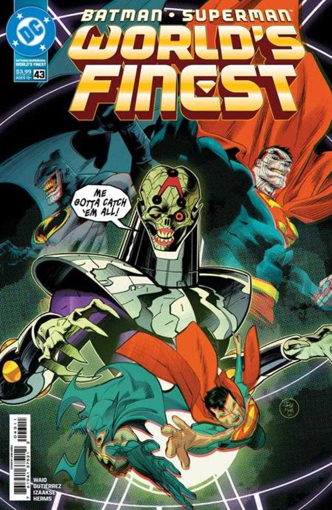 Batman/Superman: World&