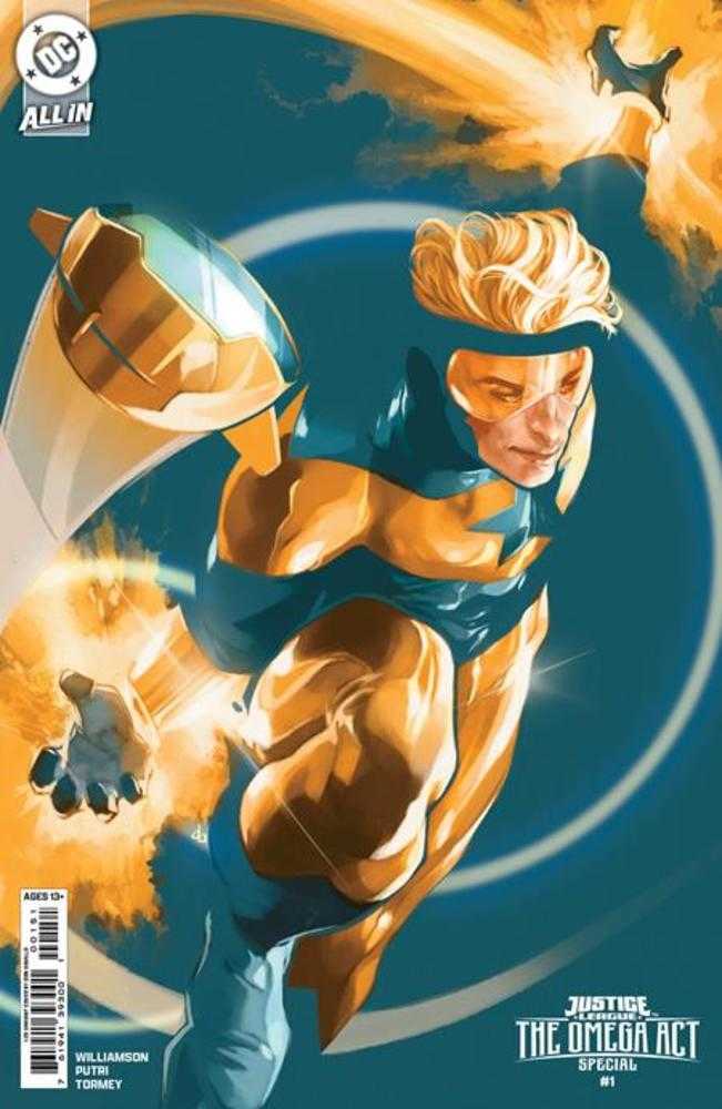 Justice League The Omega Act Special 
