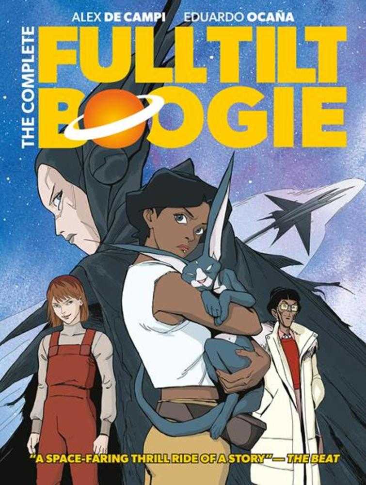 Complete Full Tilt Boogie TPB (Mature)