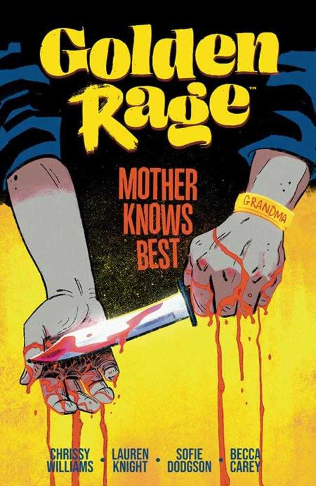 Golden Rage TPB Volume 02 Mother Knows Best (Mature)