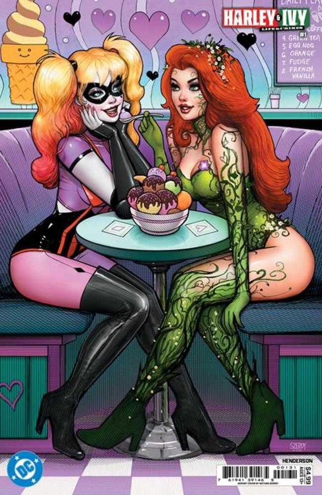 Harley And Ivy Life And Crimes 