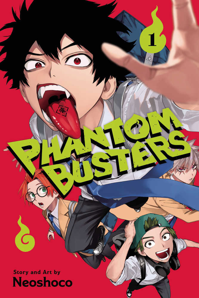 Phantom Busters TPB Volume 01