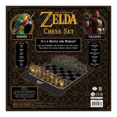 The Legend of Zelda™ Chess Set
