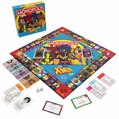 X-Men 97 Monopoly