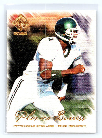 2000 Pacific Private Stock #14 Plaxico Burress Artist's Canvas