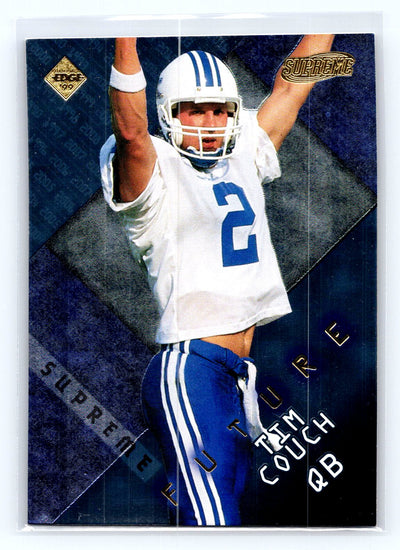 1999 Collector's Edge Supreme #SF-02 Tim Couch Supreme Future