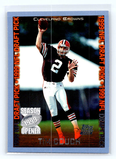 1999 Topps Season Opener #147 Tim Couch