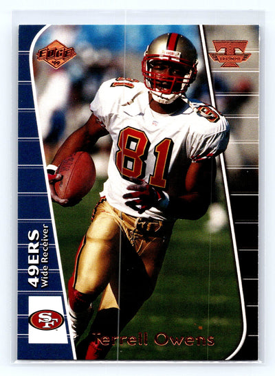 1999 Collector's Edge Triumph #T51 Terrell Owens