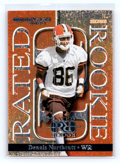 2000 Donruss #RR-13 Dennis Northcutt Rated Rookies #/2500