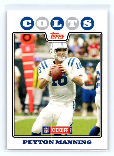 2008 Topps Kickoff #2 Peyton Manning