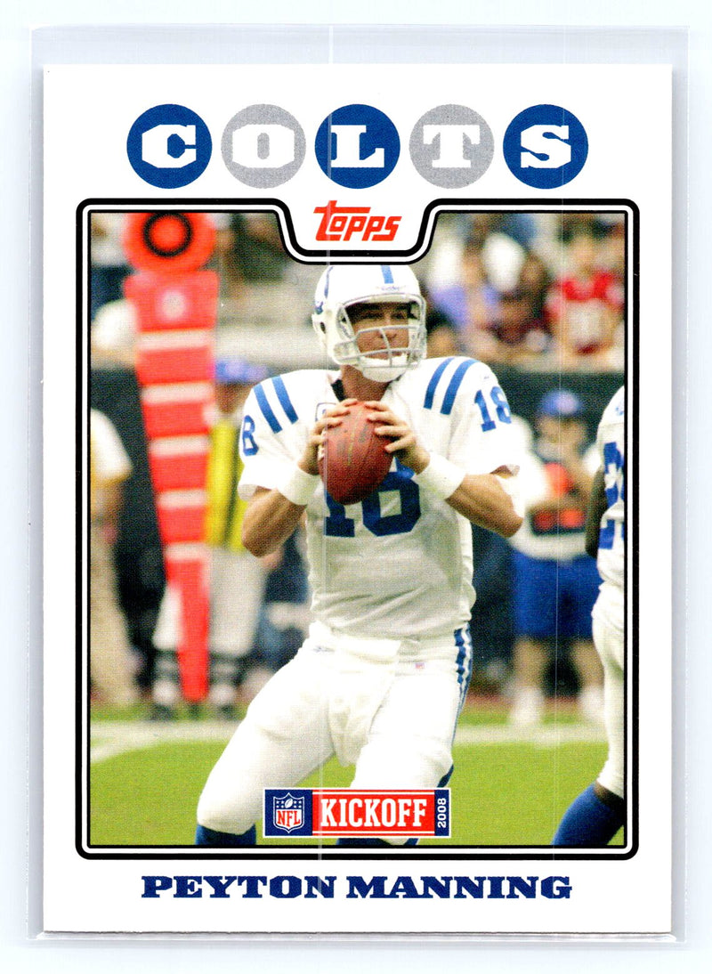 2008 Topps Kickoff 