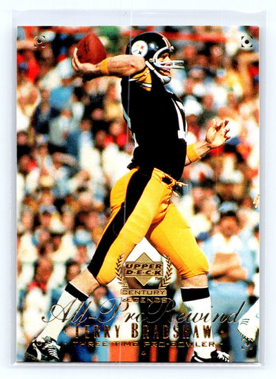 1999 Upper Deck Century Legends #104 Terry Bradshaw