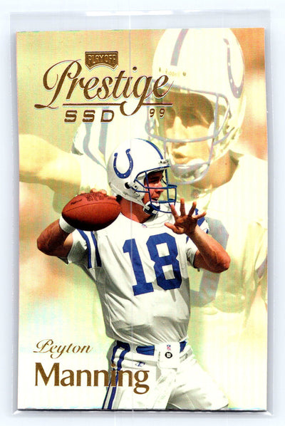 1999 Playoff Prestige SSD #B053 Peyton Manning