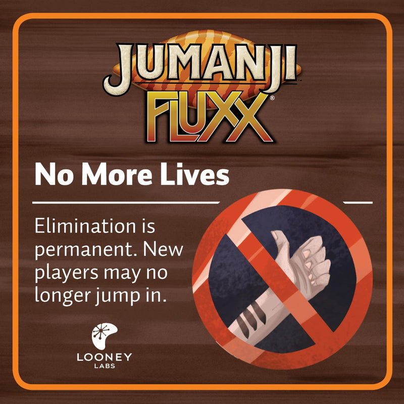 Jumanji Fluxx Specialty Edition
