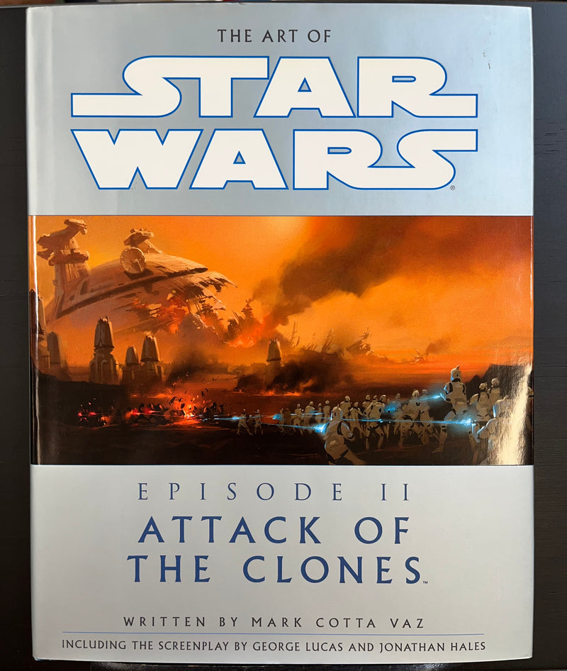 The Art of Star Wars: Episode II - Attack of the Clones Hardcover