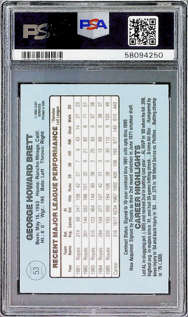 1986 Donruss 