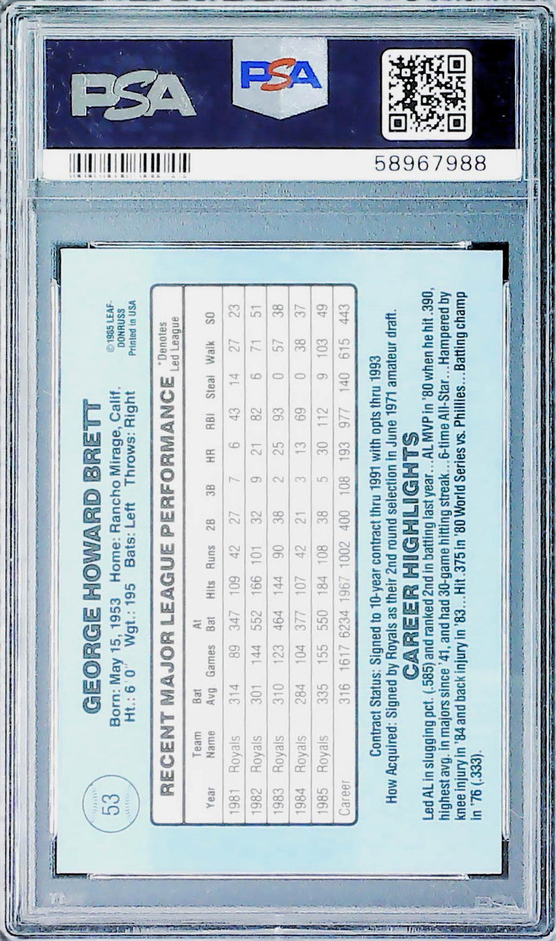 1986 Donruss 