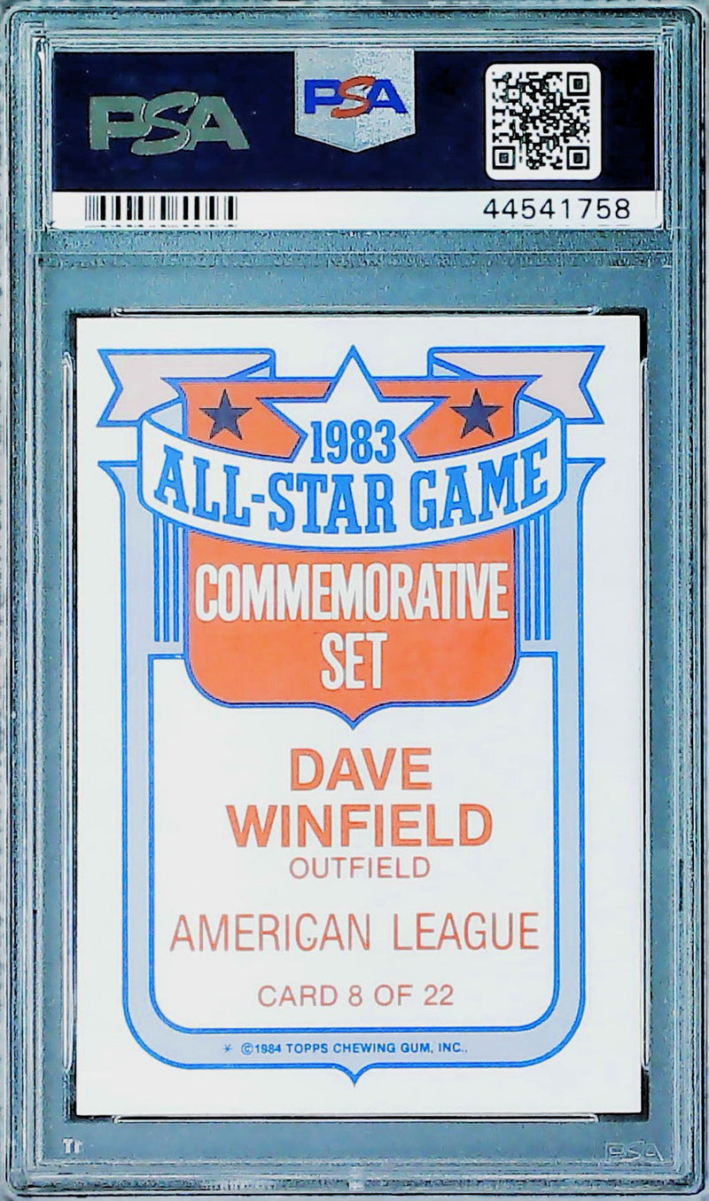 1984 Topps All-Star Glossy Set Of 22 