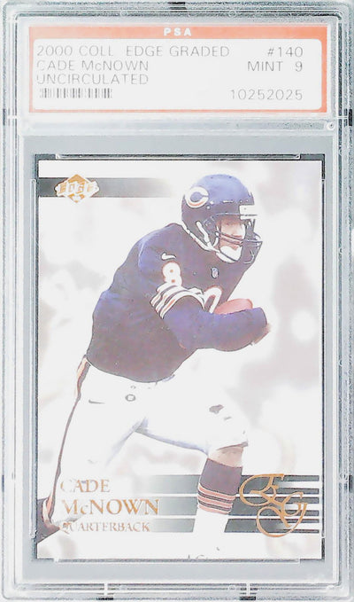 2000 Collector'S Edge Graded #140 Cade Mcnown Uncirculated PSA 9