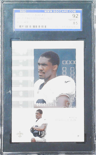 2000 UD Graded #121 Mareno Philyaw SGC 8.5 0850/1325