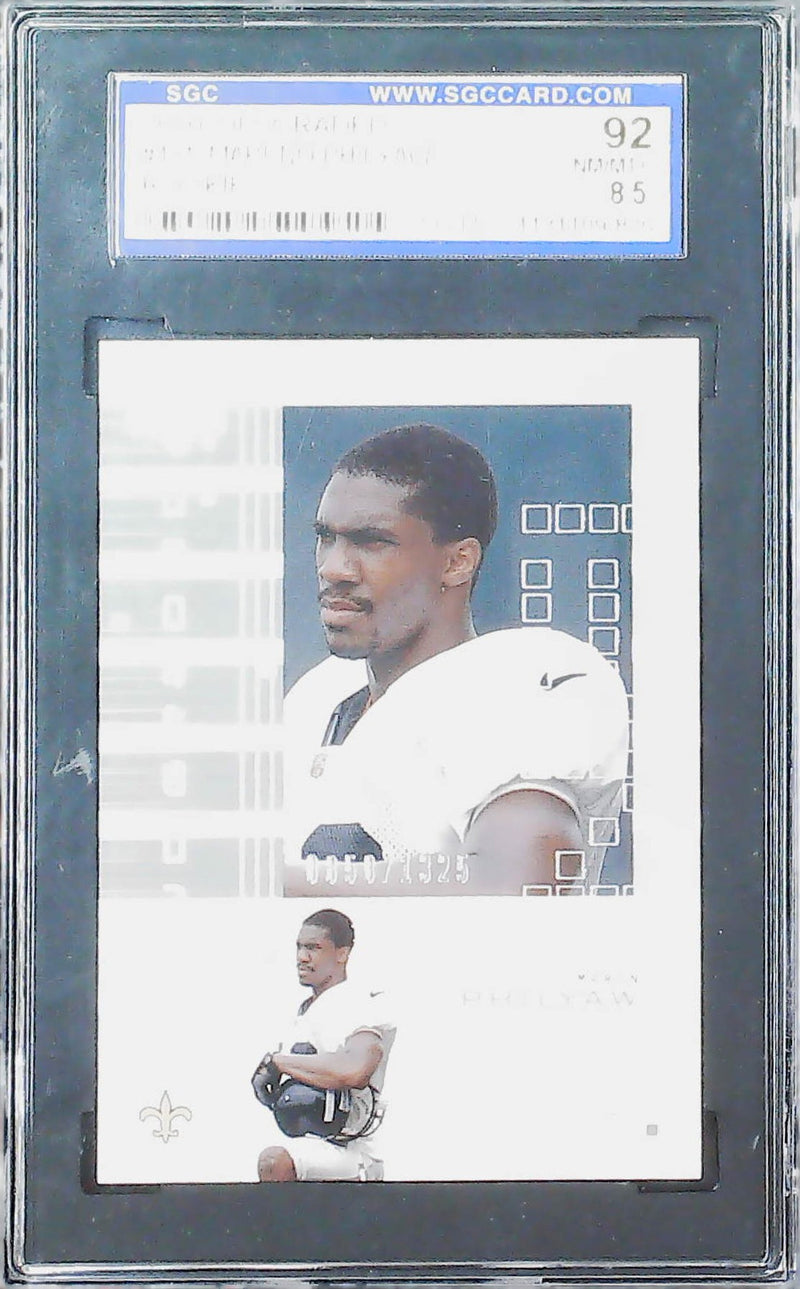 2000 UD Graded 