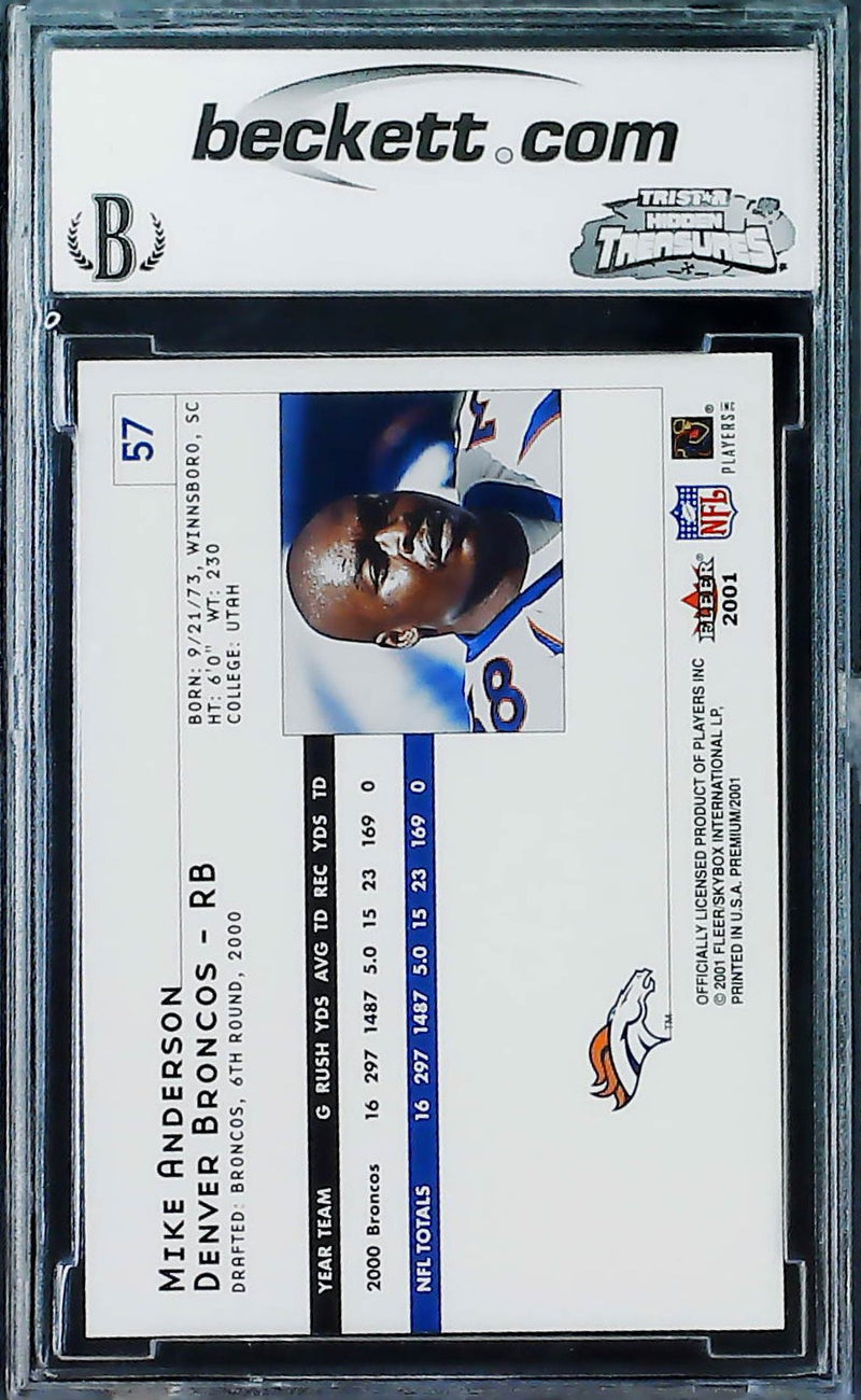 2001 Fleer Premium 