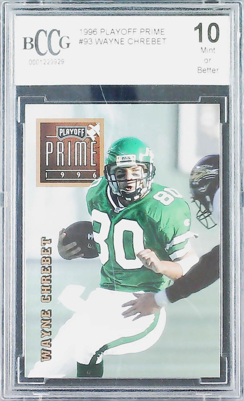 1996 Playoff Prime 