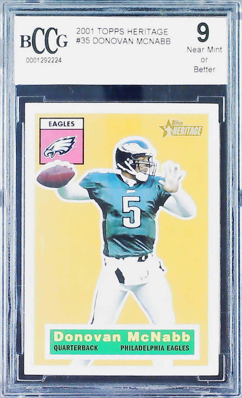 2001 Topps Heritage 
