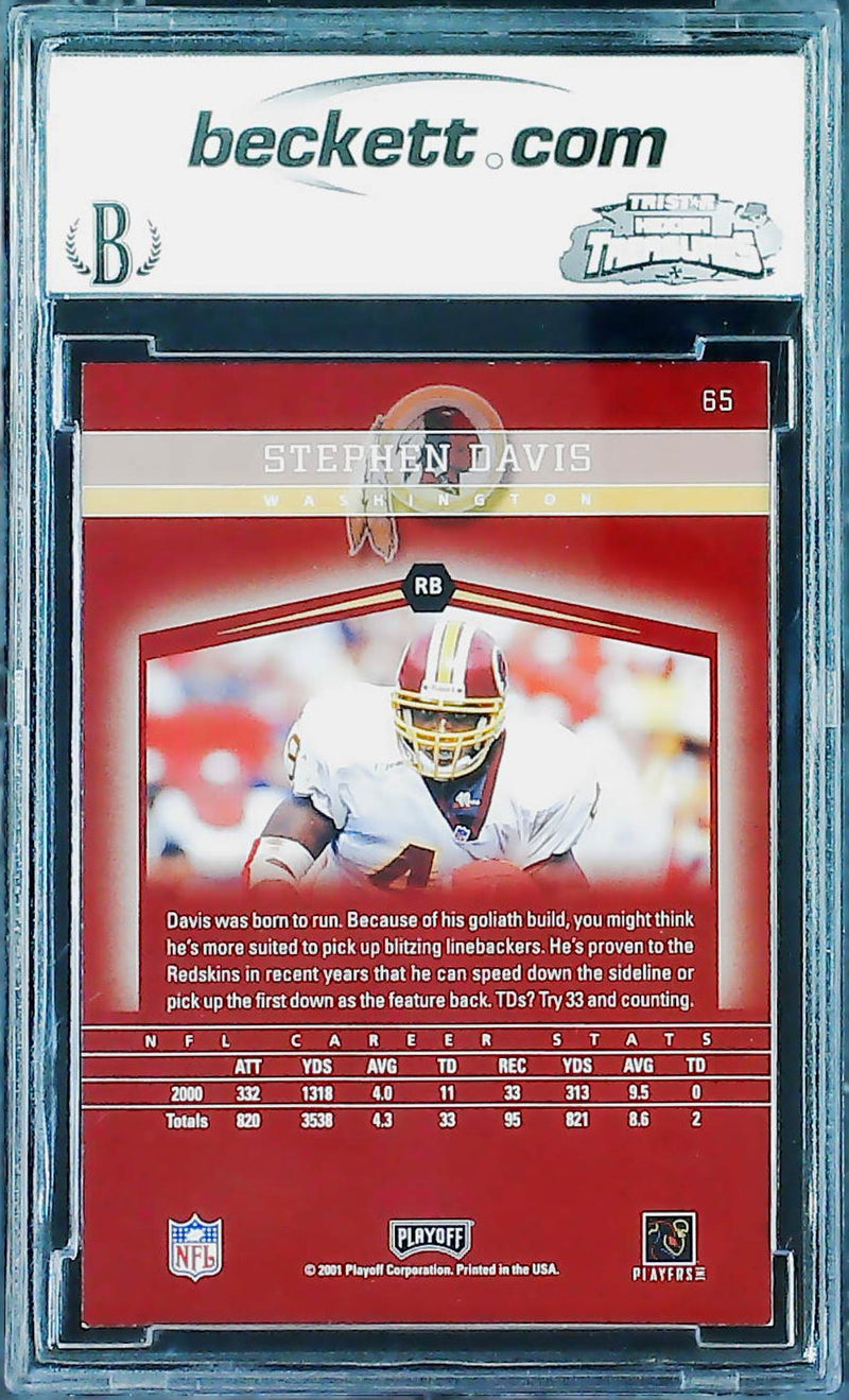 2001 Playoff Honors 
