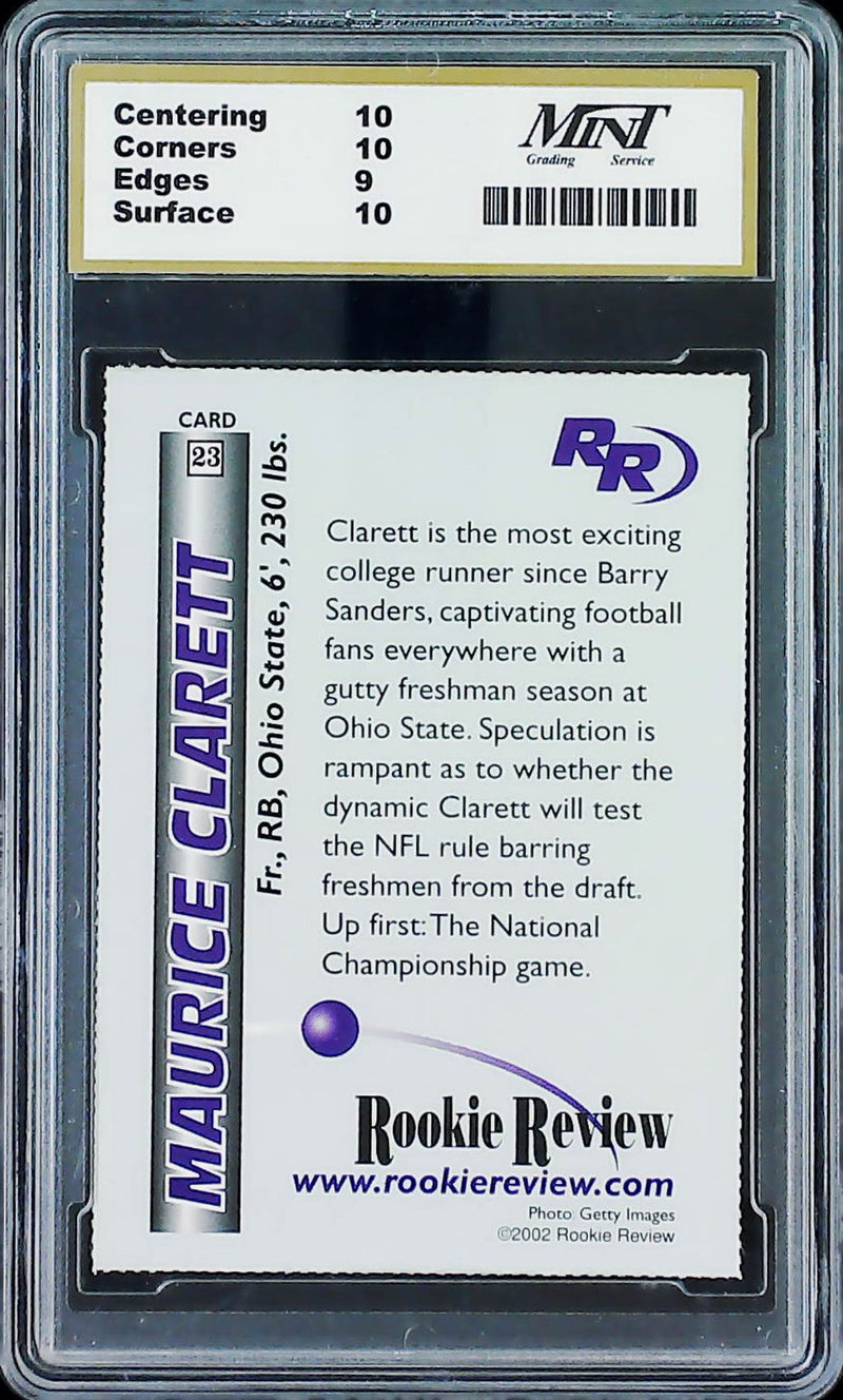 2002 Rookie Review 