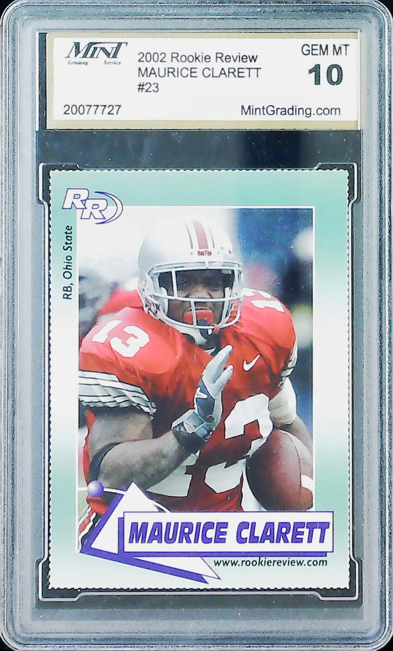 2002 Rookie Review 
