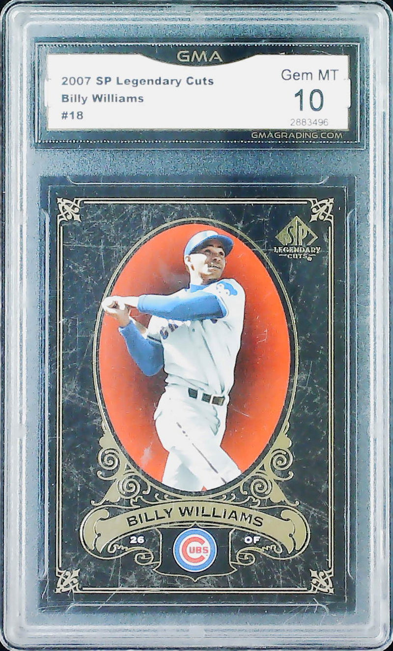 2007 SP Legendary Cuts 