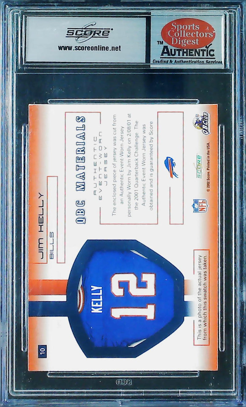 2002 Score 