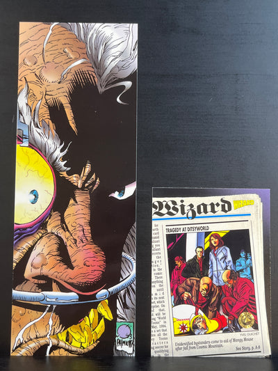 Wizard: The Guide to Comics Special Edition 1994 - The Beginning of the Valiant Era Special WITH EXTRAS