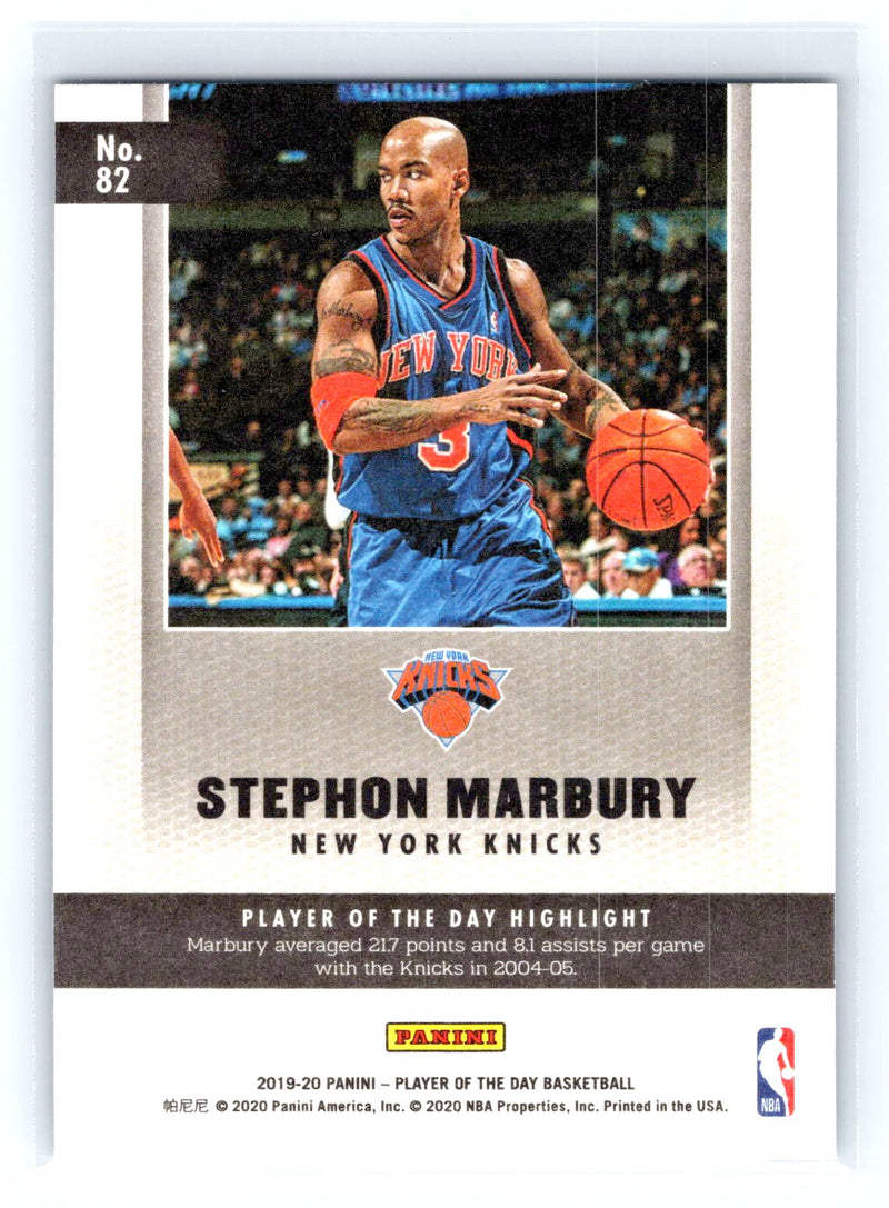 2019-20 Panini Player of the Day 