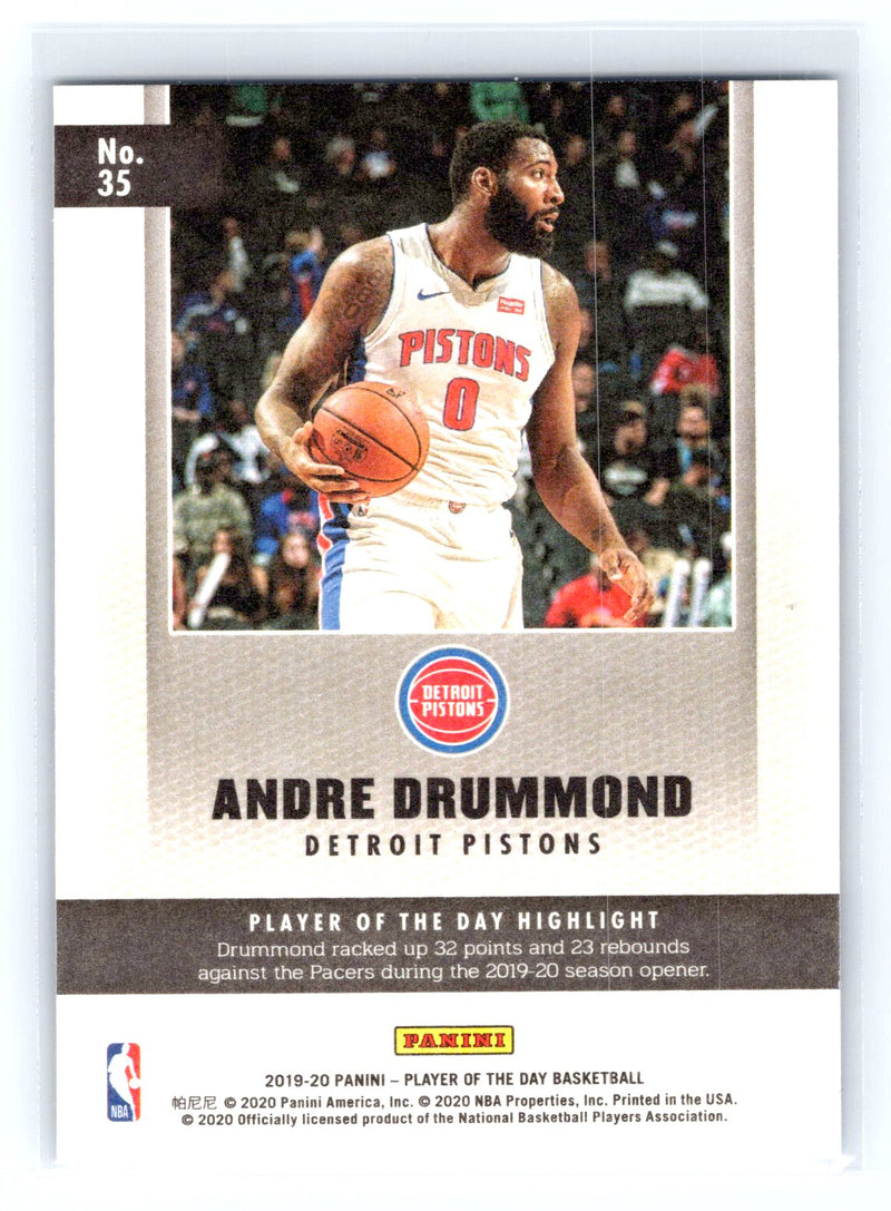 2019-20 Panini Player of the Day 