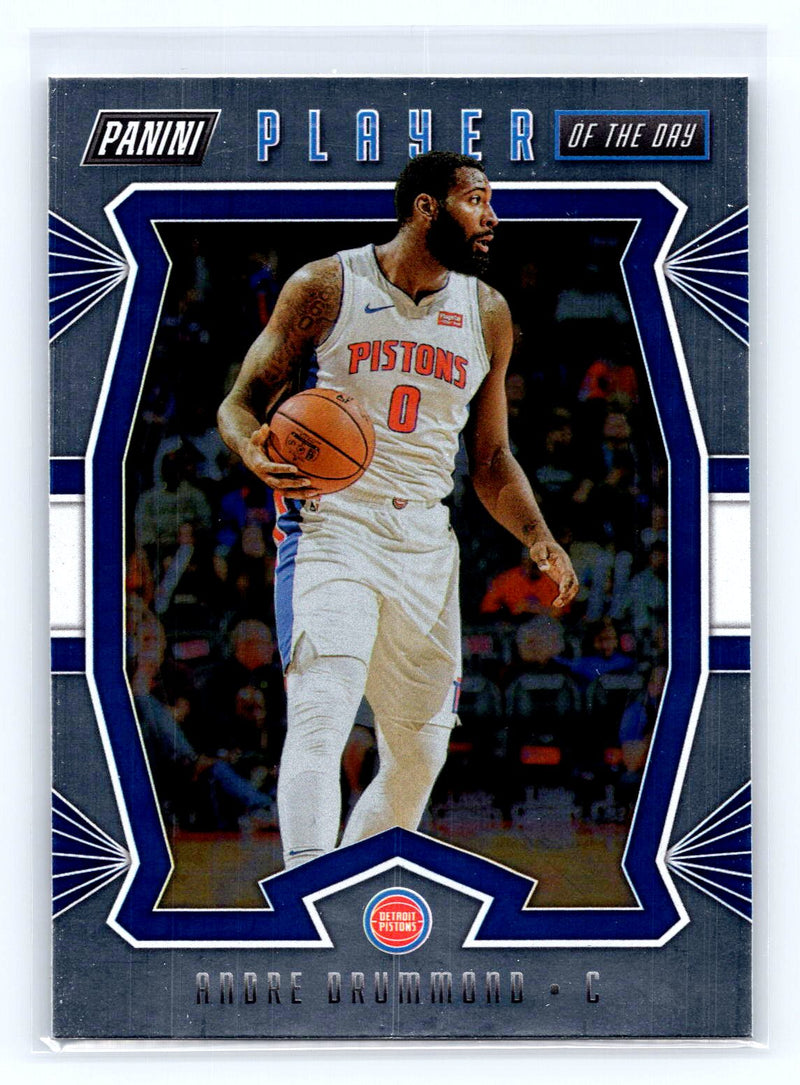 2019-20 Panini Player of the Day 
