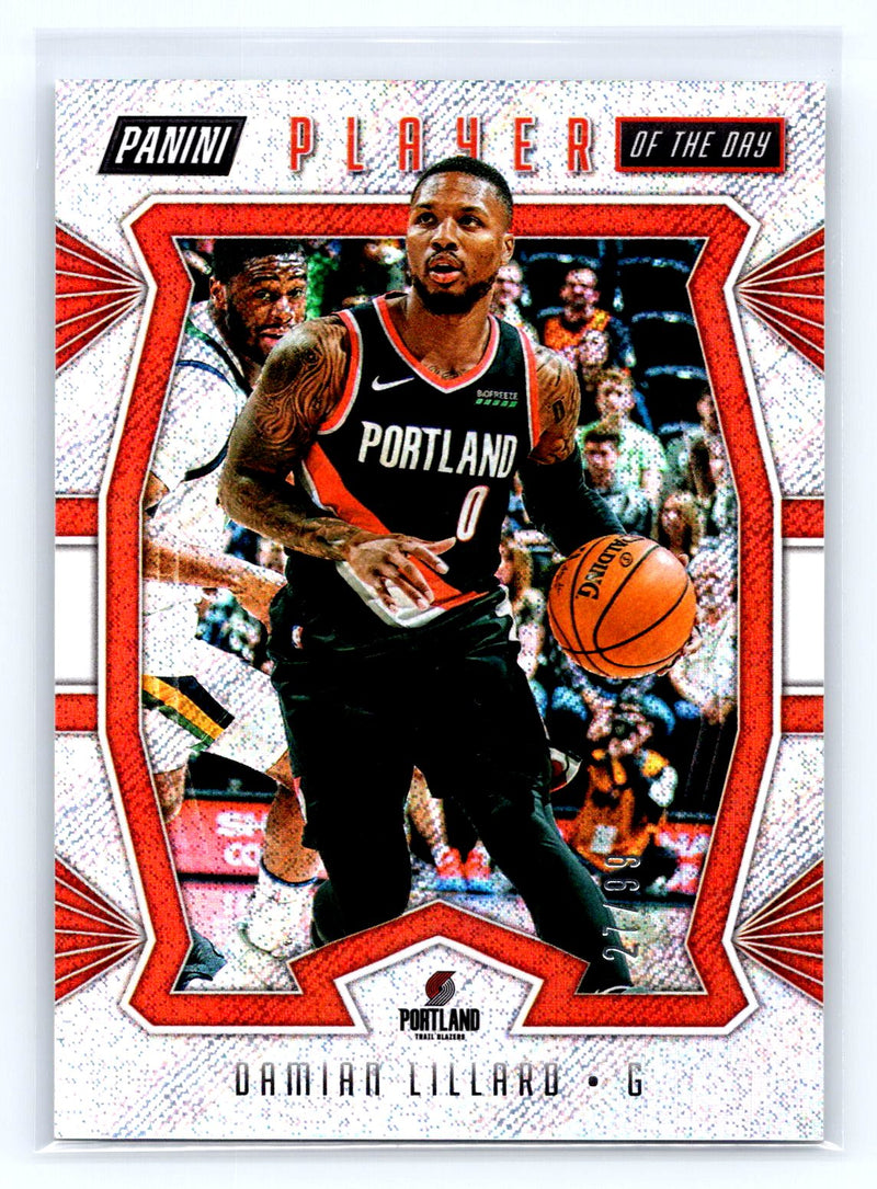 2019-20 Panini Player of the Day 
